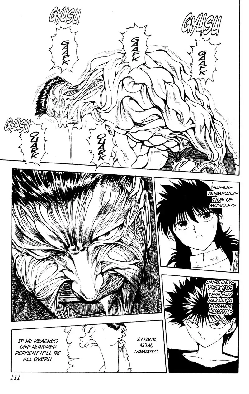 Yu Yu Hakusho Chapter 108 4